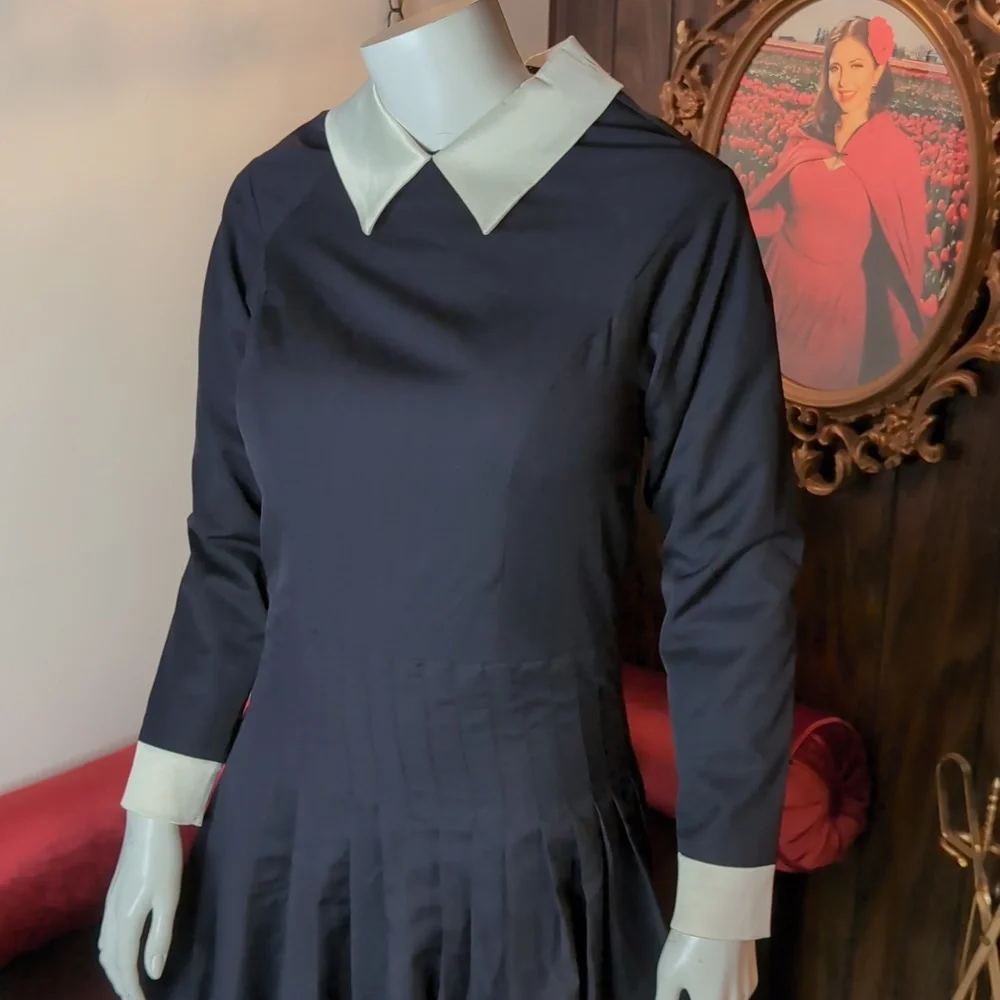 Wednesday Addams Dress - Picture 2 of 14